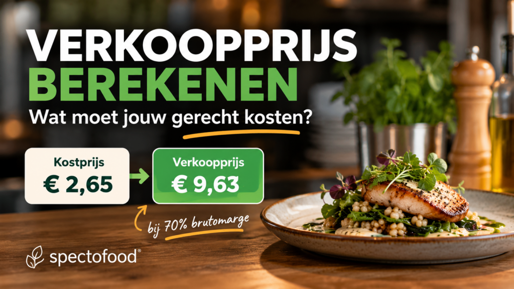 verkoopprijs berekenen