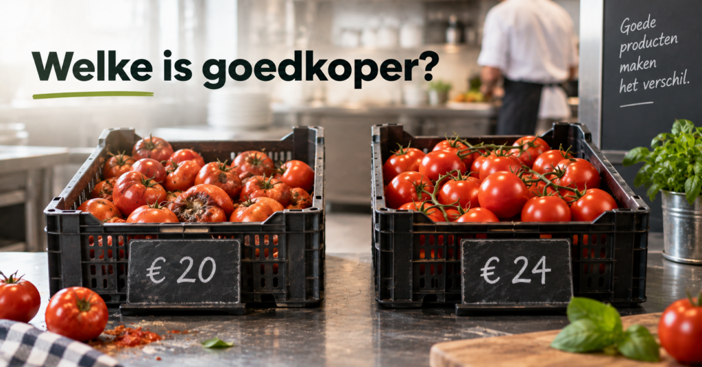 Waarom de goedkoopste leverancier niet altijd de voordeligste is